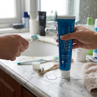 Anti-Cavity Fluoride Toothpaste