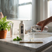 Spearmint Oil Pulling Mouthwash