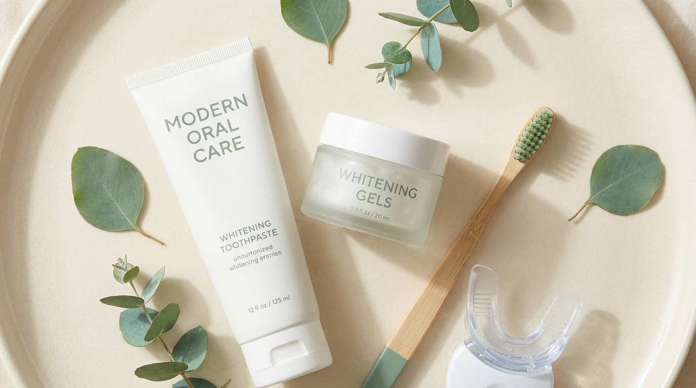 Glys premium product flatlay