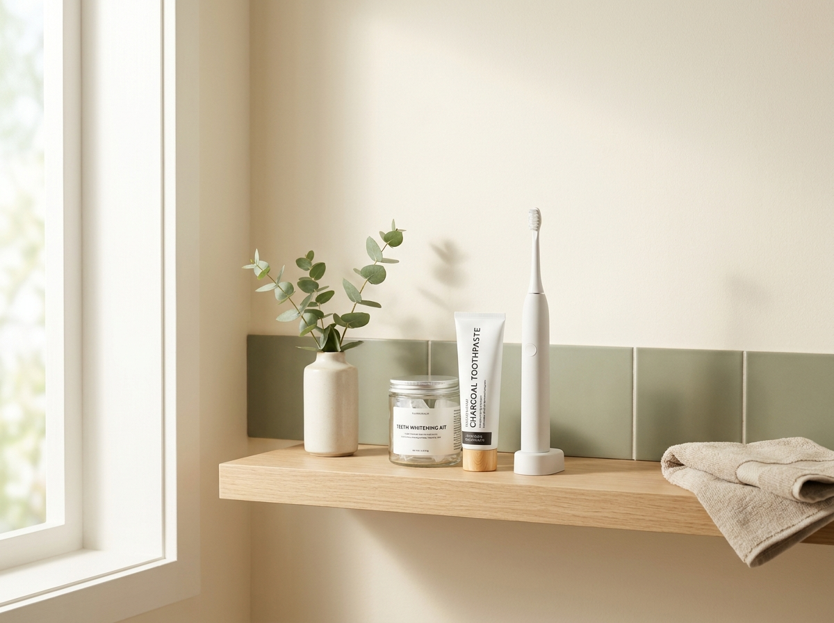 Glys bathroom shelf lifestyle