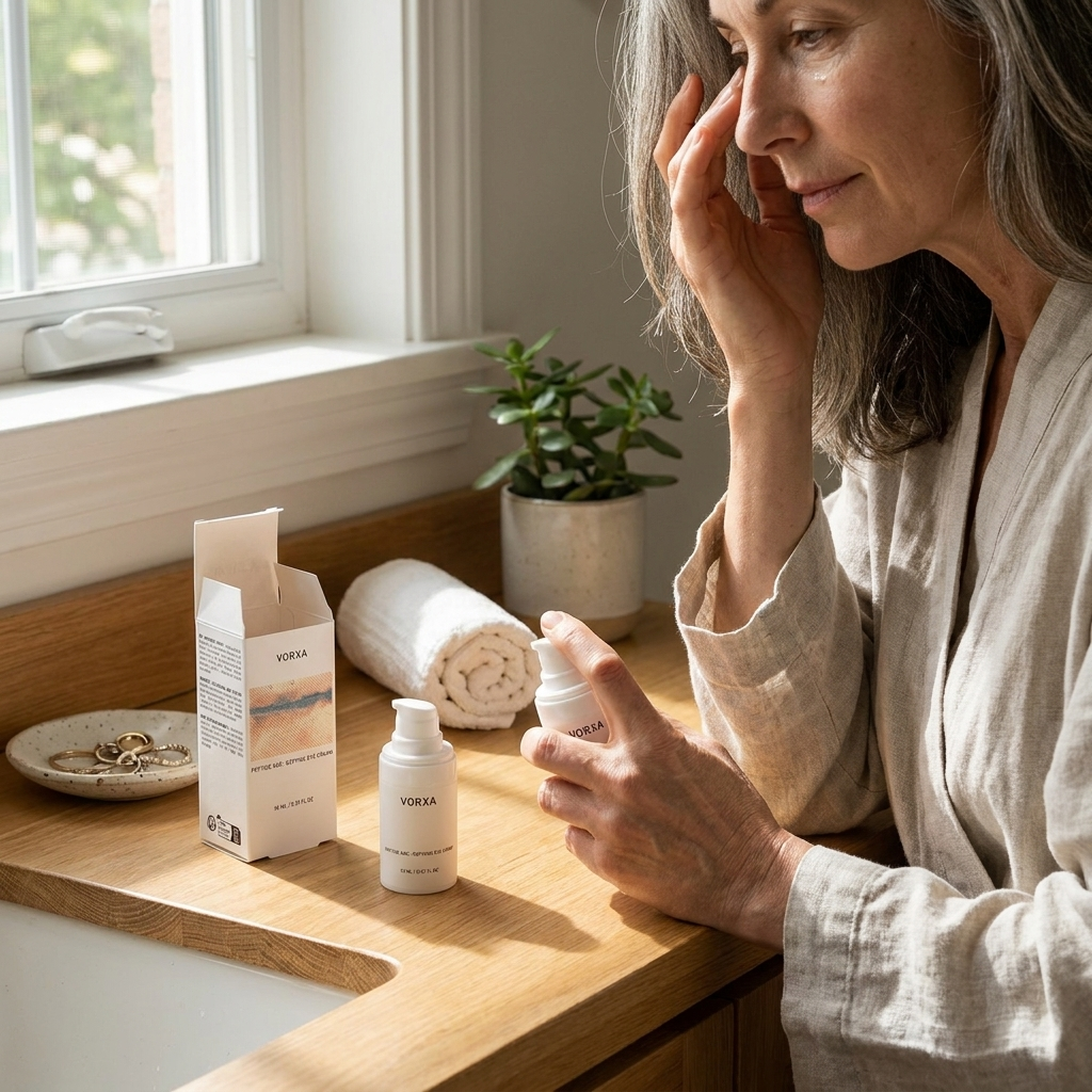 Peptide Age - Defying Eye Cream lifestyle