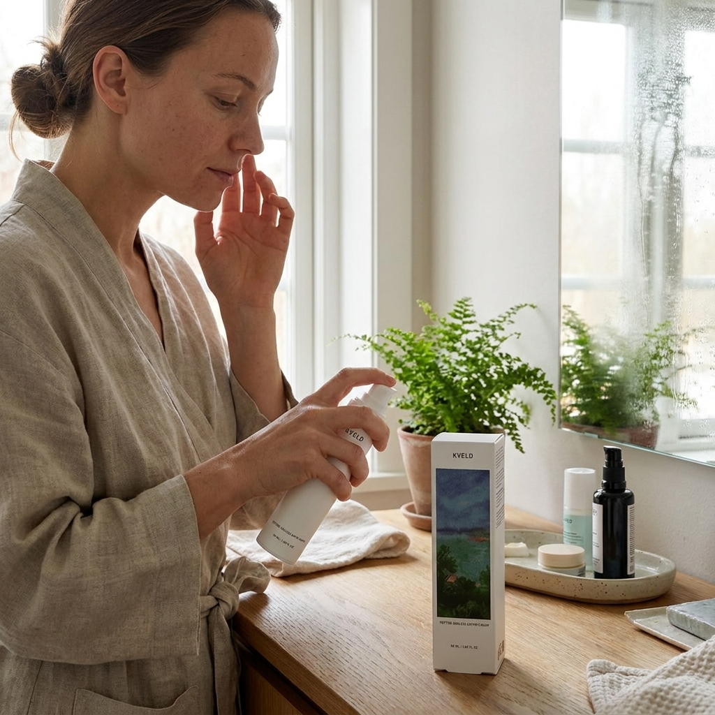 Peptide Ageless AM/PM Cream lifestyle