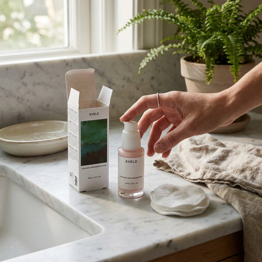 Exosome & Niacinamide Serum lifestyle