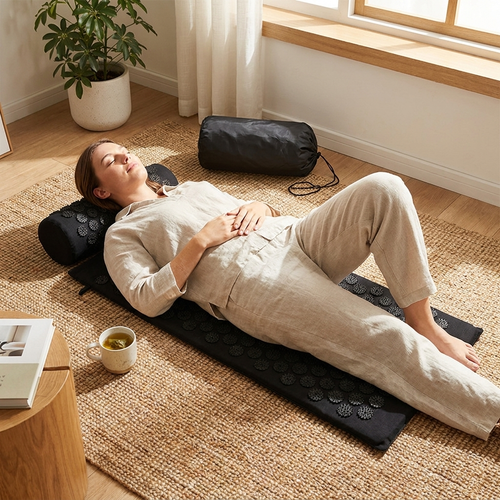 Acupressure Mat and Pillow Set for Relaxation lifestyle