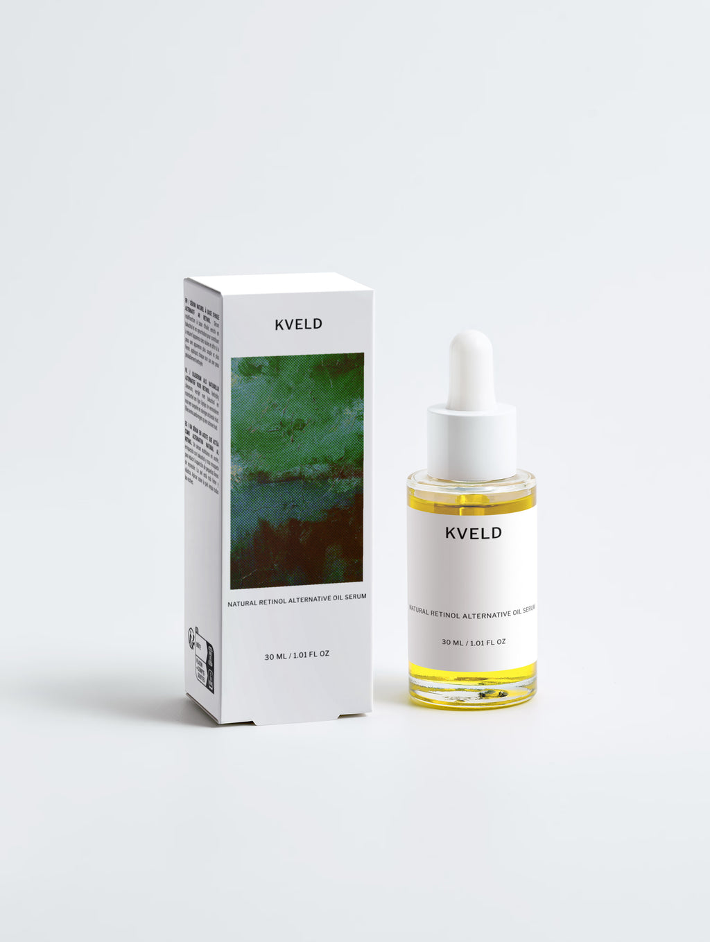 Natural Retinol Alternative Oil Serum